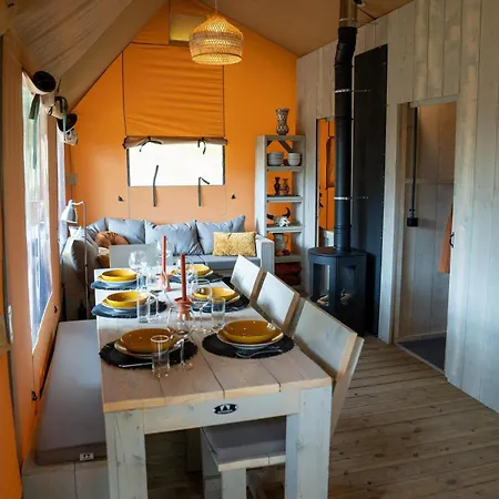Feriested Safari Tent Ranger For Eight People *