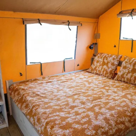 Safari Tent Ranger For Eight People Feriested Lathum