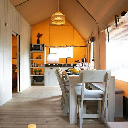 Feriested Safari Tent Ranger For Eight People Lathum