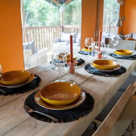 Safari Tent Ranger For Eight People *