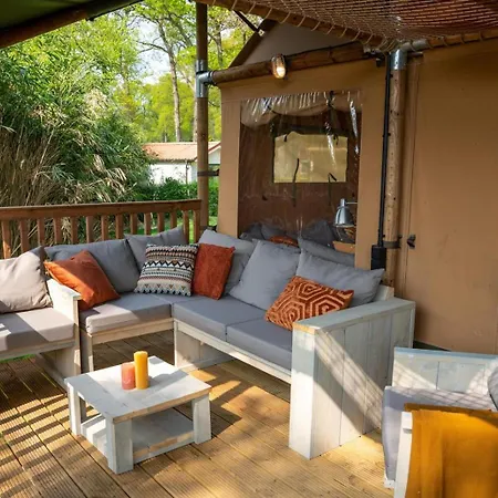 Safari Tent Ranger For Eight People