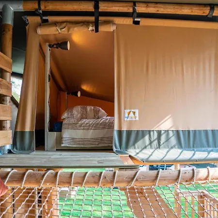 Safari Tent Ranger For Eight People Feriested *